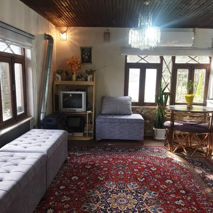 ویلا فلت دامانگلی - مبلمان پاف