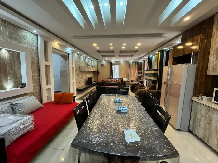 ویلا سه خوابه باغ بوتیک دلی - سالن همکف و نهارخوری