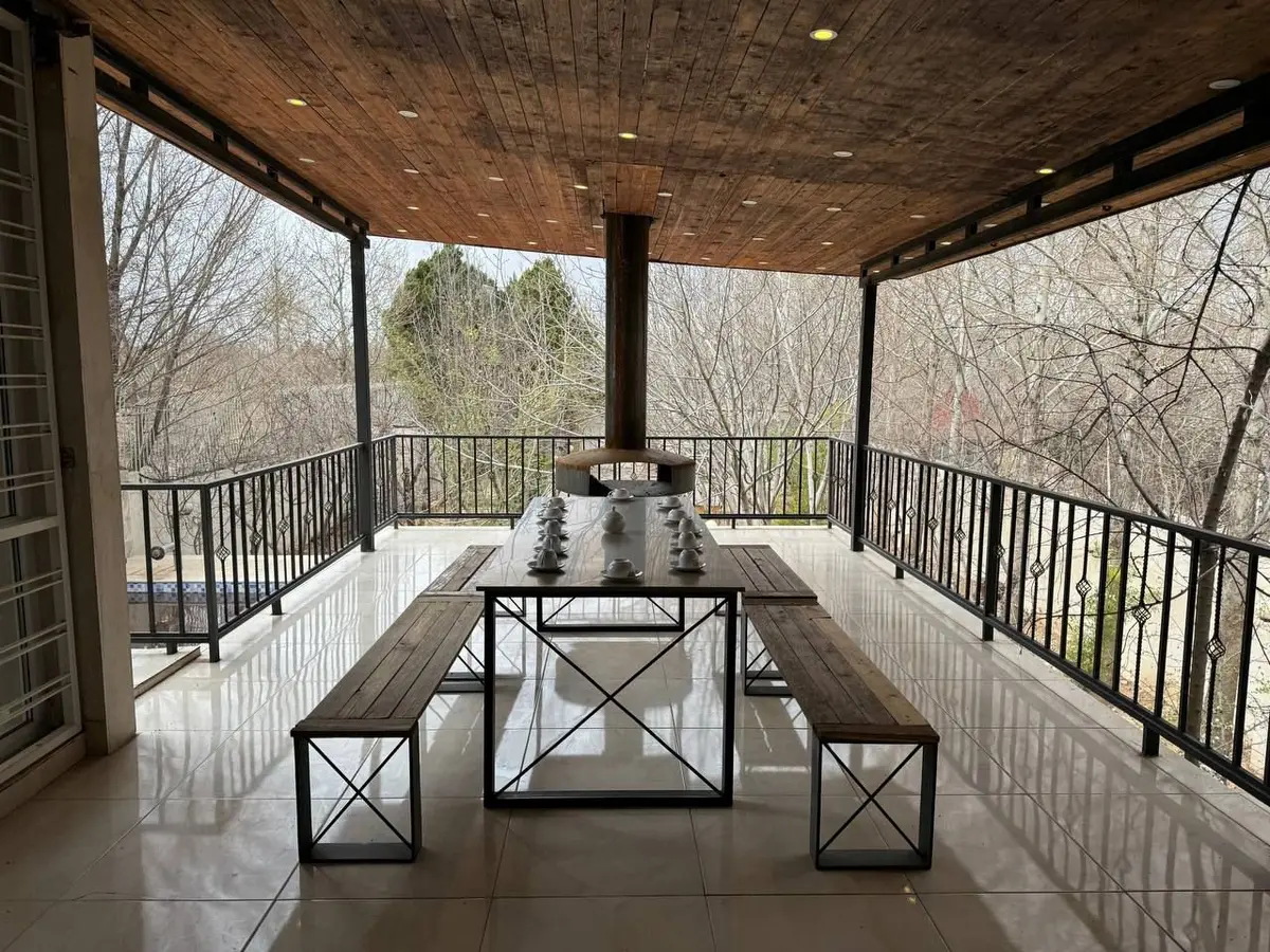 ویلا سه خوابه باغ بوتیک دلی - تراس