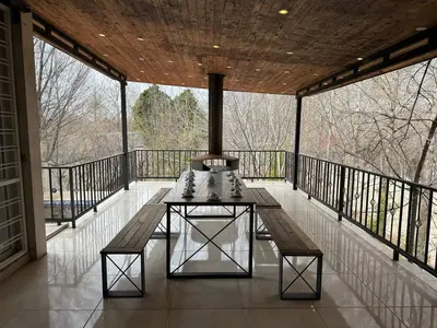 ویلا سه خوابه باغ بوتیک دلی