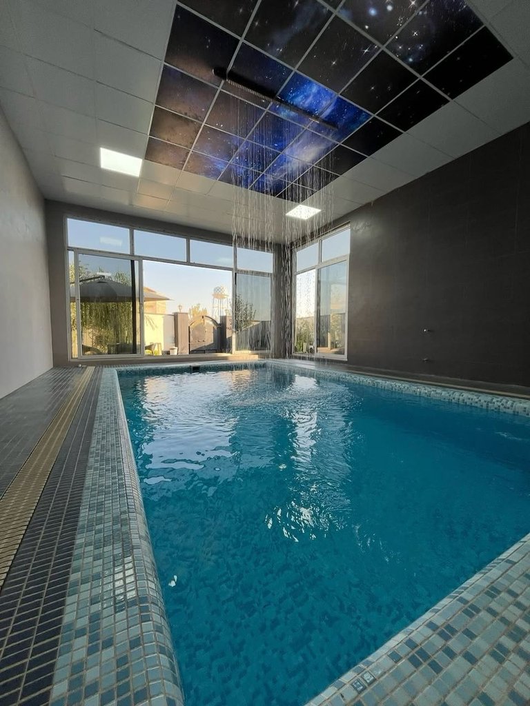 ویلا دوخوابه استخردار آبگرم زیما