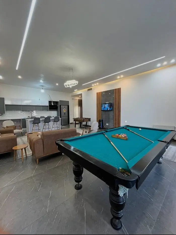 ویلا دوخوابه استخردار آبگرم زیما