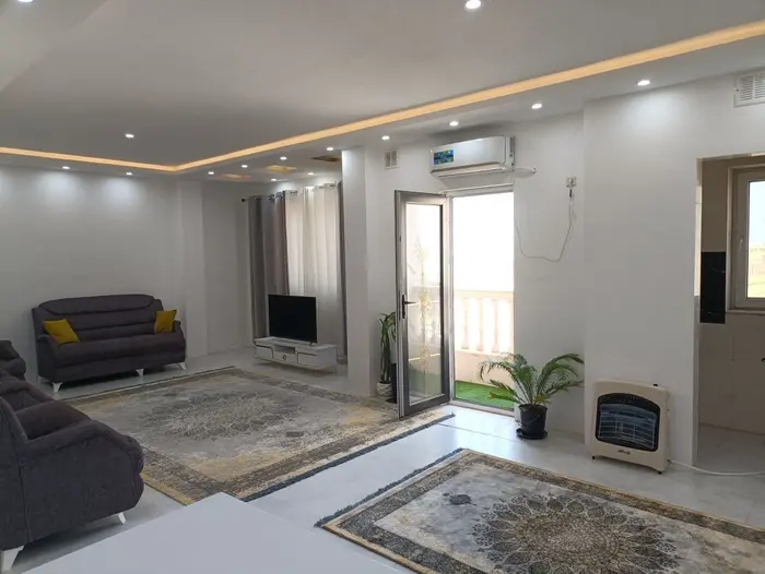 آپارتمان دو خوابه ساحلی ریشهر 2 - سالن 