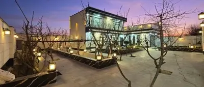 ویلا دوخوابه استخردار آبگرم متین