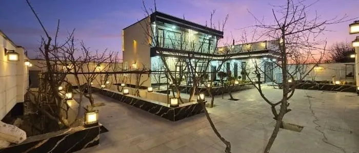 ویلا دوخوابه استخردار آبگرم متین