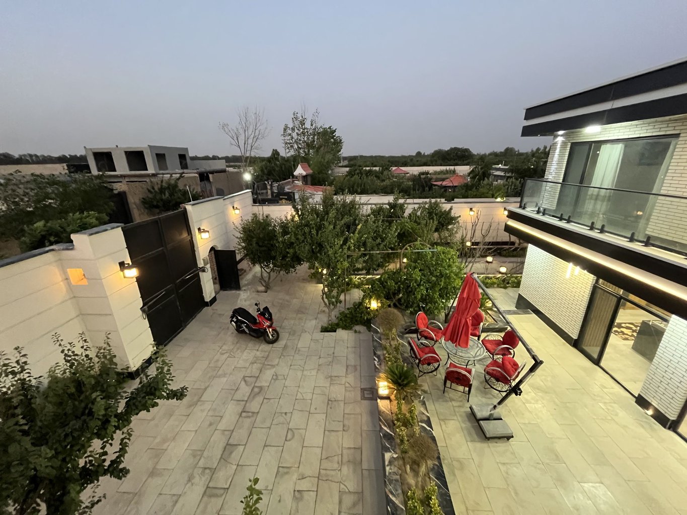 دوخوابه استخردار آبگرم متین