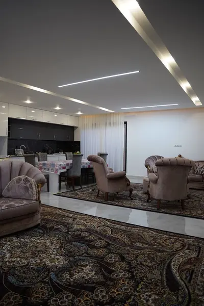 ویلا دوخوابه ساحلی استخردار آبگرم محمودی