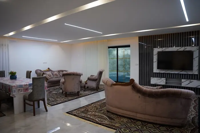 ویلا دوخوابه ساحلی استخردار آبگرم محمودی