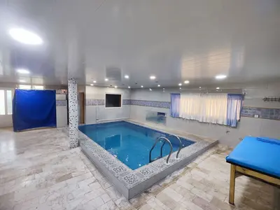 ویلا دوخوابه استخردار آبگرم رباط سر