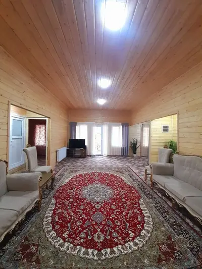 کلبه سه‌ خوابه جنگلی فرشاد