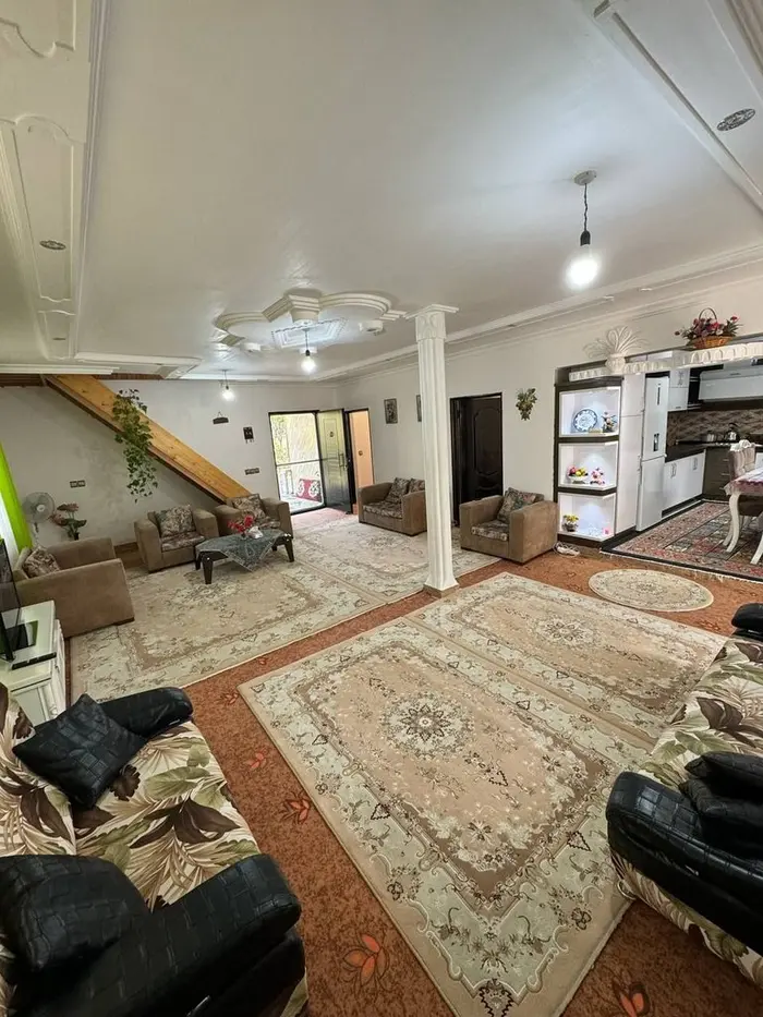 ویلا دوخوابه دوبلکس روستایی وشمه سرا - نظافت و تمیزی ویلا تضمینی