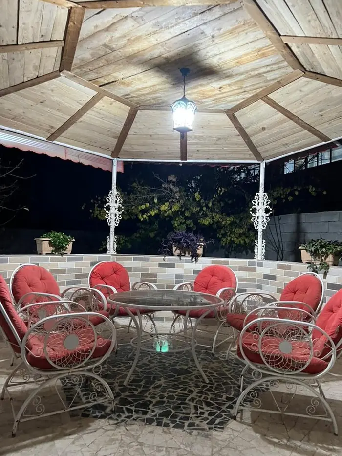 ویلا دوخوابه استخردار آبگرم کیوان