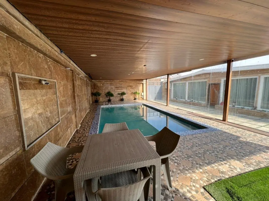 ویلا دوخوابه استخردار آبگرم کیوان