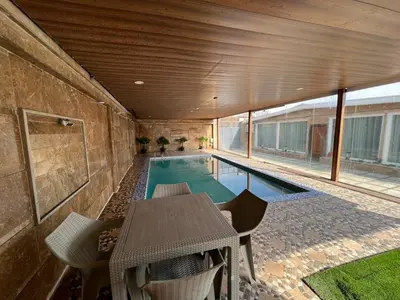 ویلا دوخوابه استخردار آبگرم کیوان