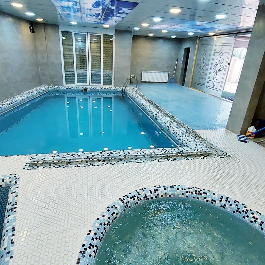 چهارخوابه تریپلکس استخردار آبگرم ایمان