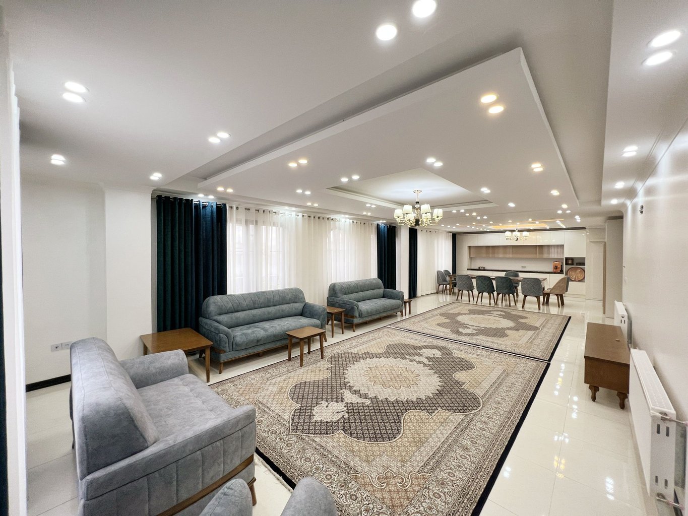 چهارخوابه تریپلکس استخردار آبگرم ایمان