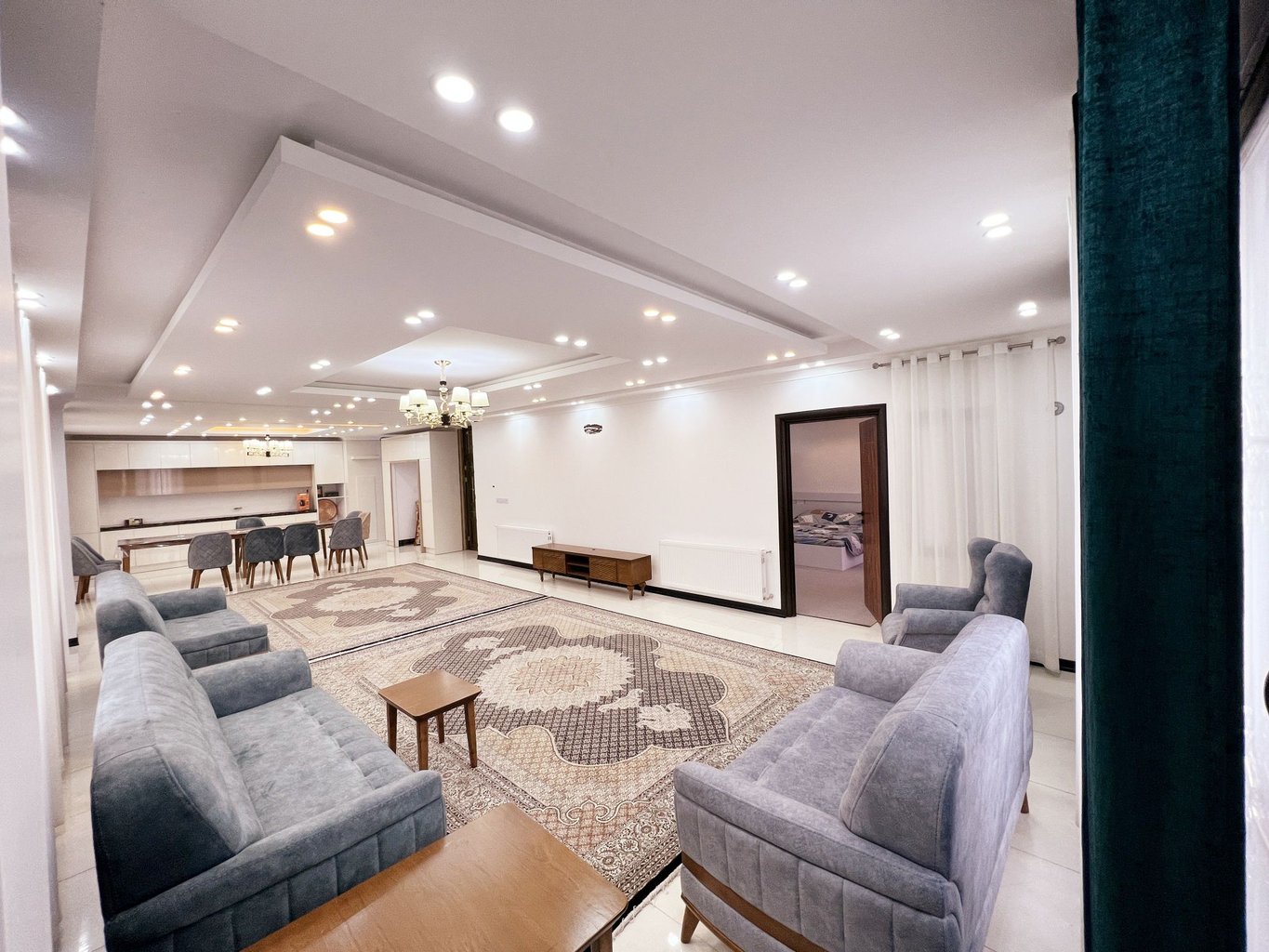 چهارخوابه تریپلکس استخردار آبگرم ایمان