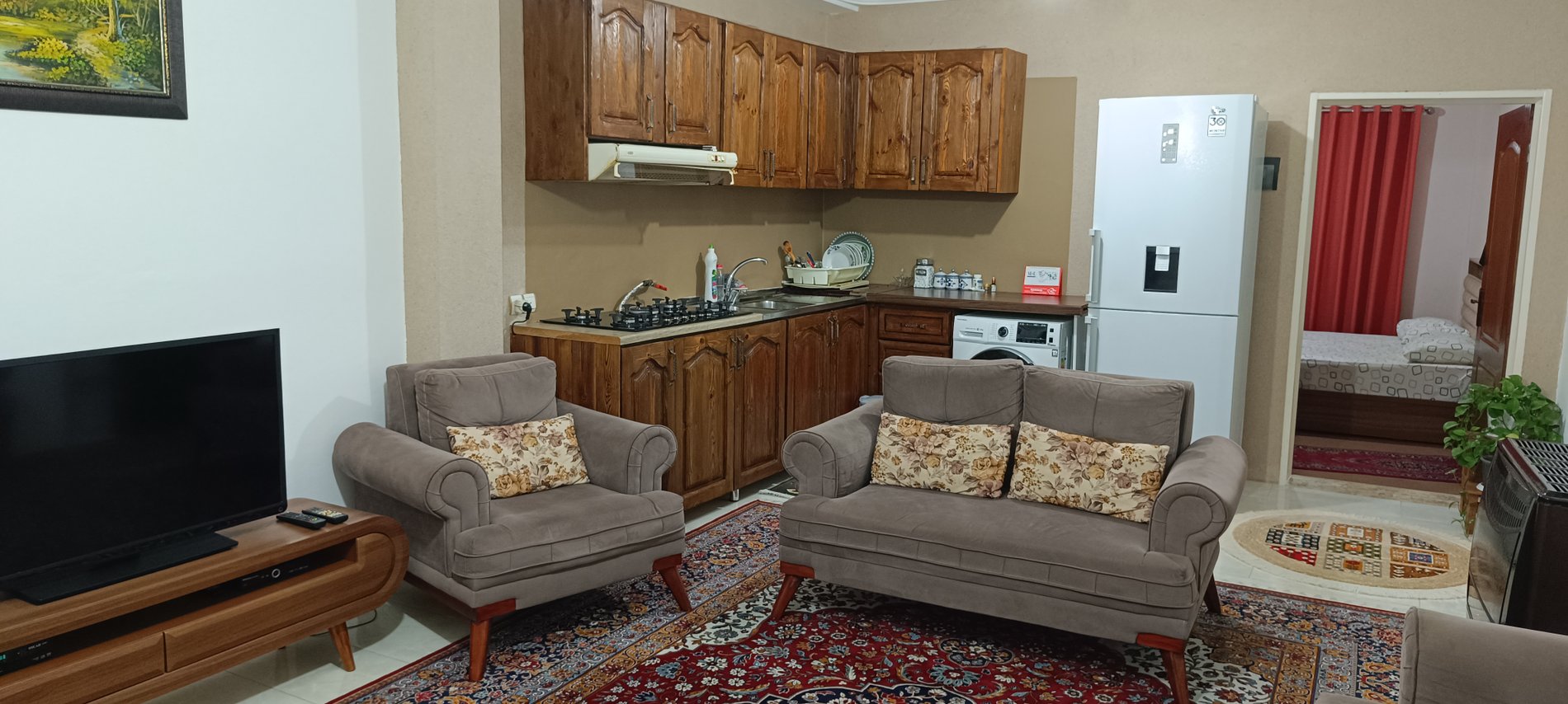 سوئیت یک خوابه محمدی 16