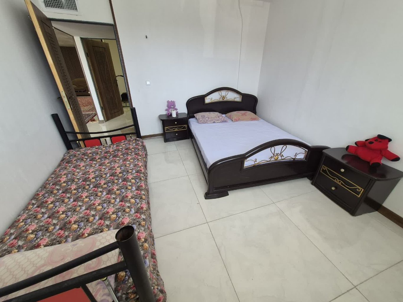 آپارتمان دوخوابه سبزآبی