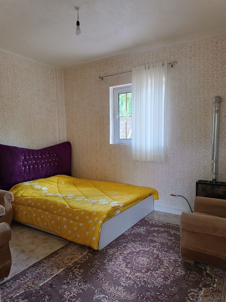 دوخوابه سپید چوبر