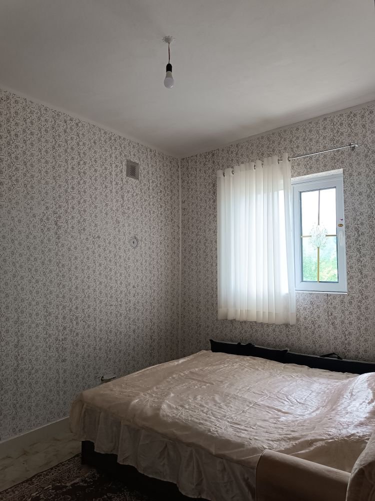 دوخوابه سپید چوبر