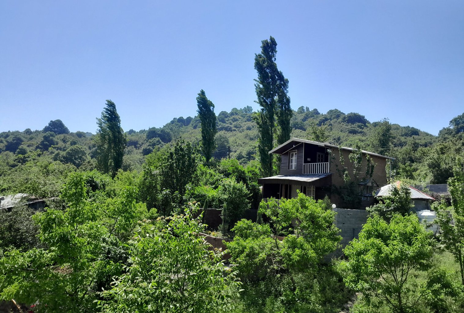 دوخوابه جنگلی دوبلکس گلستان 7