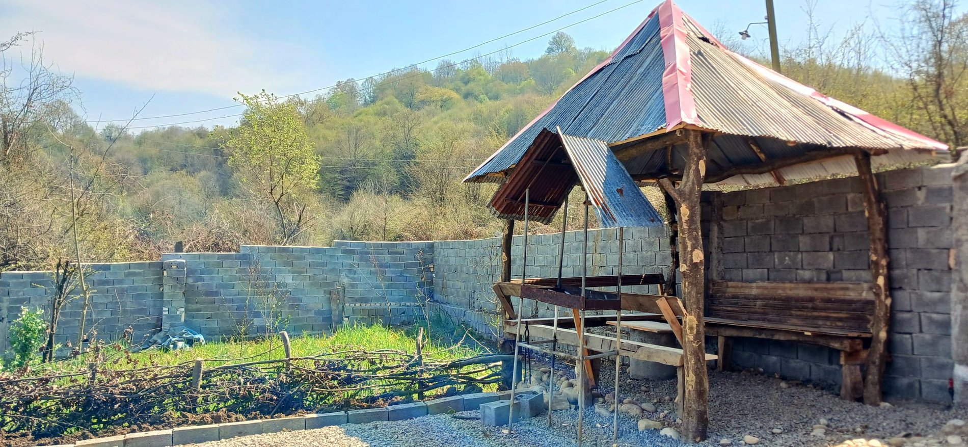 کلبه دوخوابه جنگلی امیر مهدی