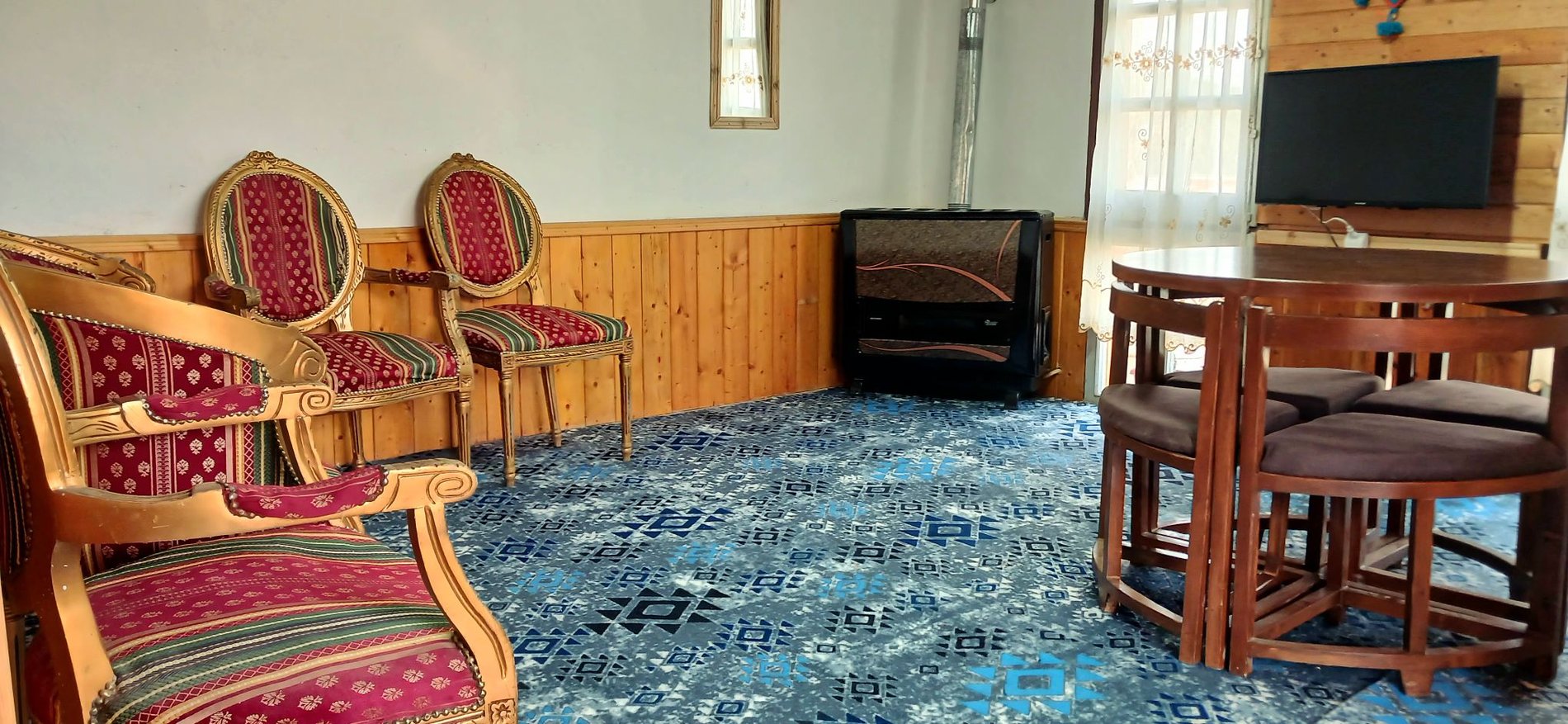 کلبه دوخوابه جنگلی امیر مهدی