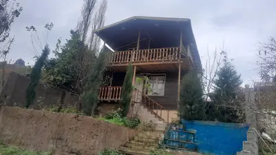 کلبه دوخوابه جنگلی دوبلکس گلستان 7