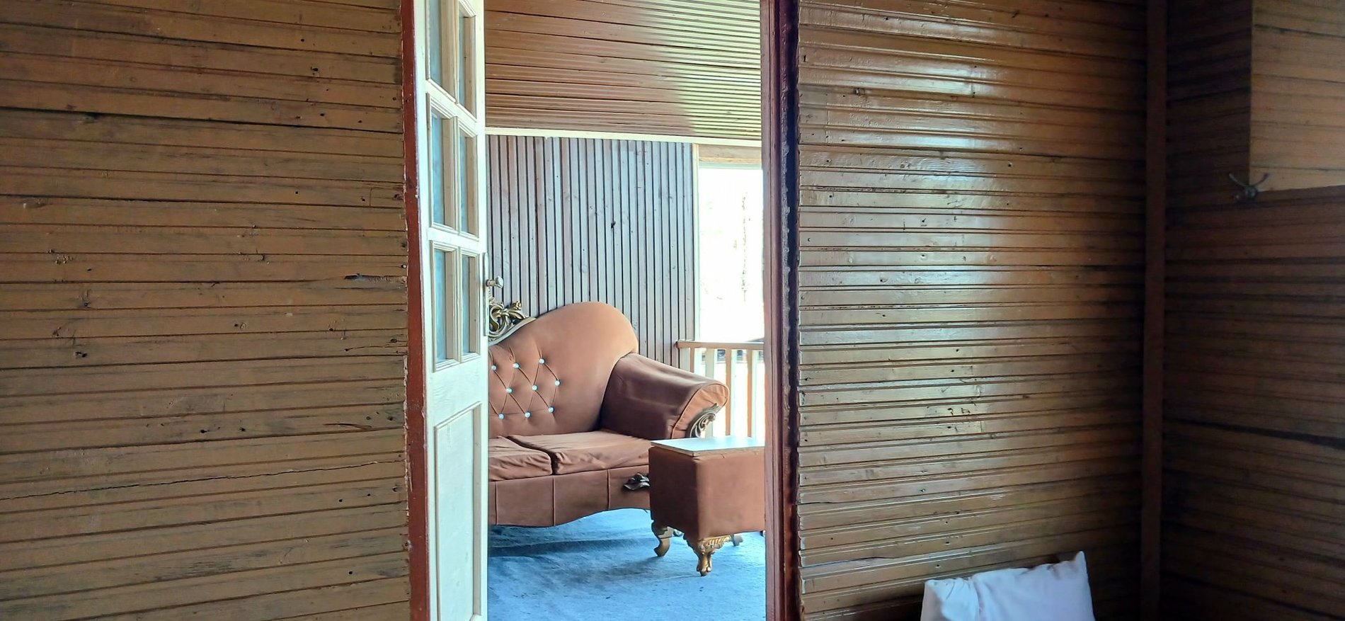 کلبه دوخوابه جنگلی دوبلکس گلستان 7