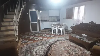 کلبه دوخوابه جنگلی دوبلکس گلستان 7