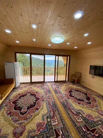 کلبه یک خوابه جنگلی لودشت 1