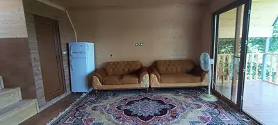 کلبه یک خوابه جنگلی لودشت 1