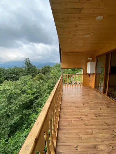 کلبه یک خوابه جنگلی لودشت 1