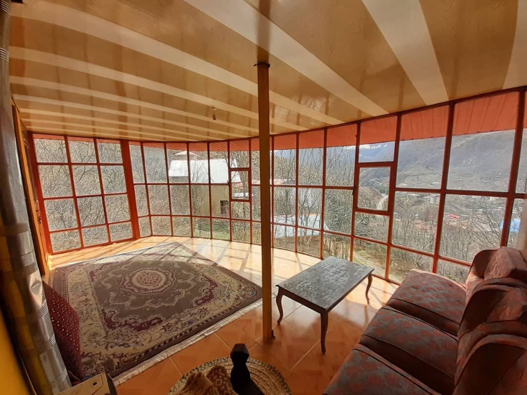 ویلا دوخوابه روستایی سالار