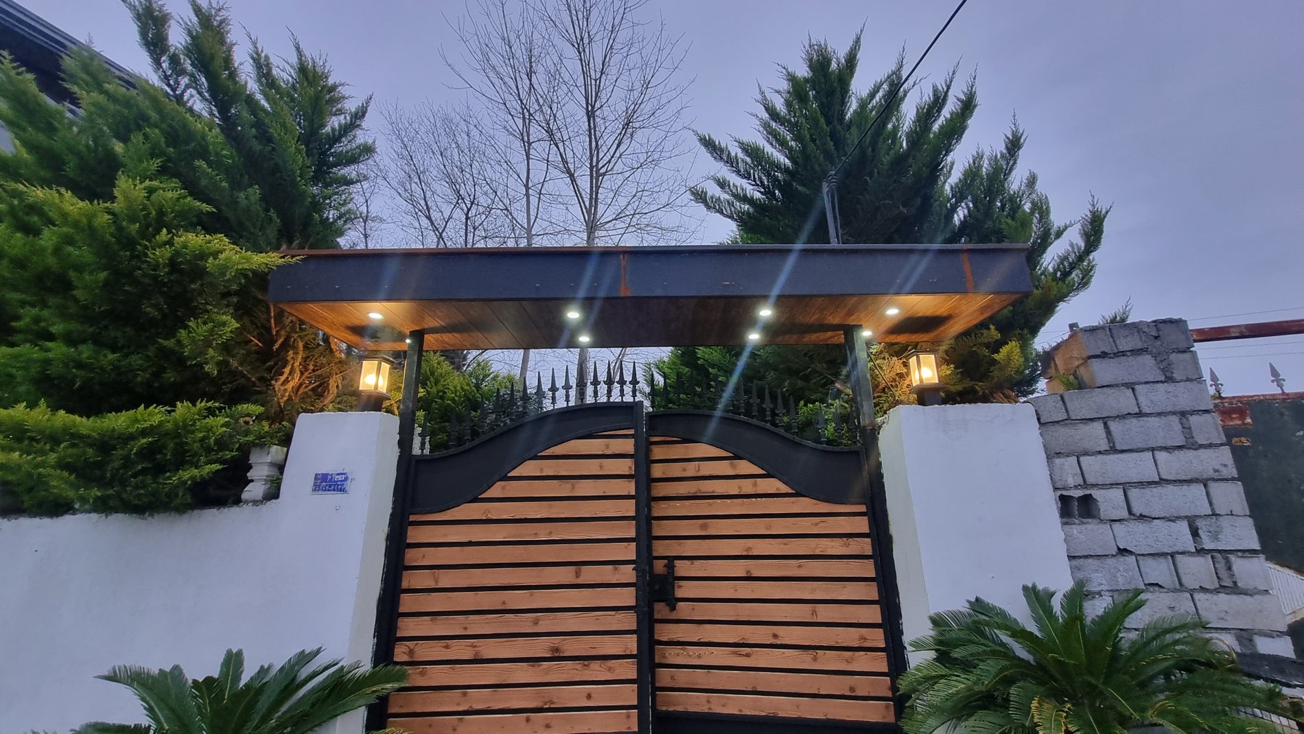 ویلا یک خوابه جنگلی فرهنگ