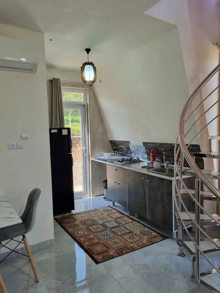 ویلا یک خوابه سوئیسی صفری - آشپزخانه