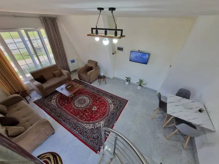 ویلا یک خوابه سوئیسی صفری - پذیرایی