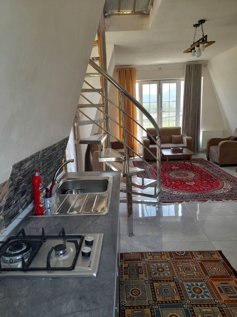 ویلا یک خوابه سوئیسی صفری