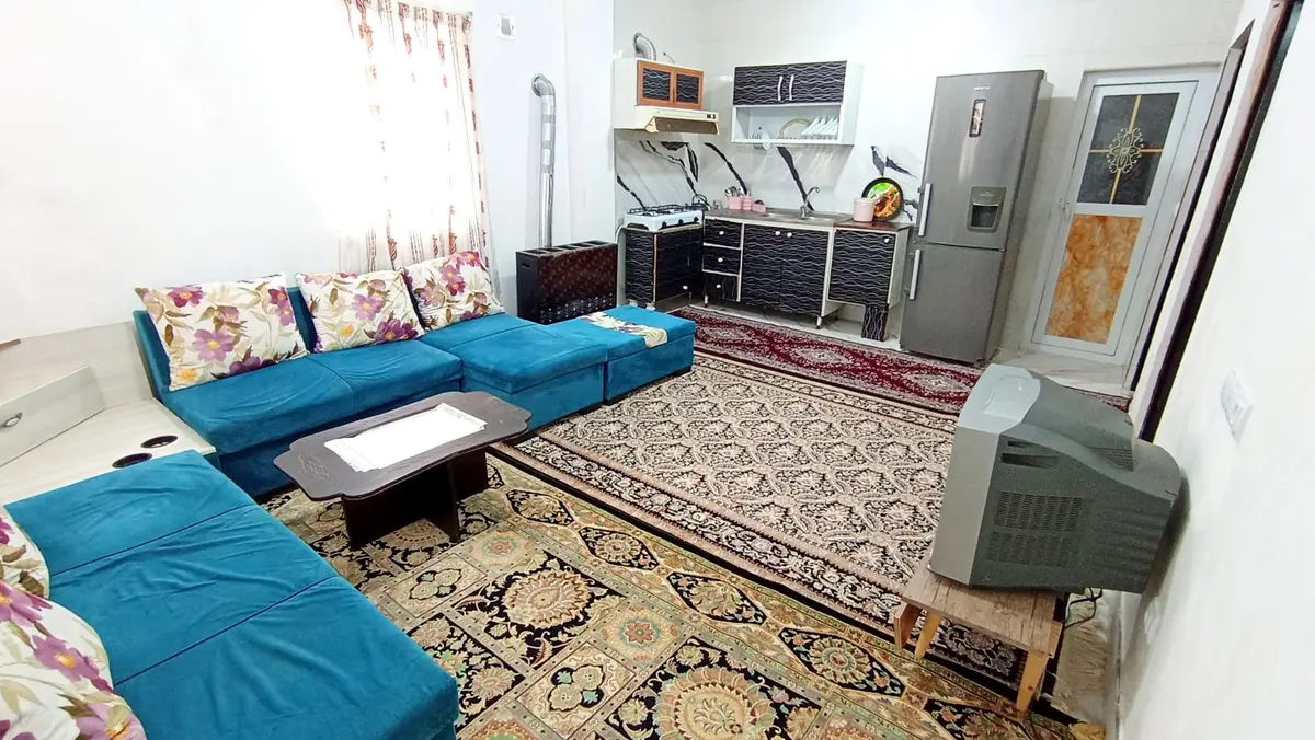 دوخوابه جنگلی وارنا - پذیرایی