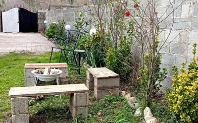 ویلا دوخوابه جنگلی وارنا