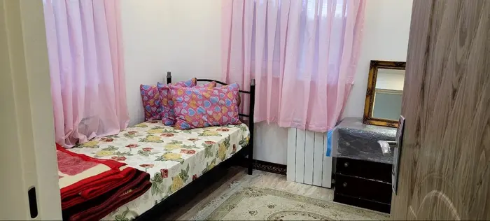 دوخوابه روستایی چوبی کماچال