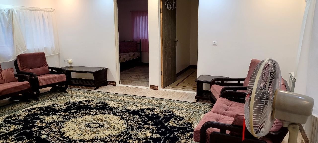 سوئیت دوخوابه روستایی چوبی کماچال