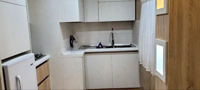 دوخوابه روستایی چوبی کماچال