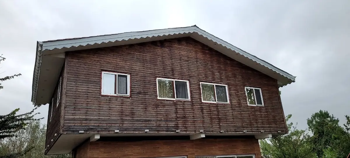 دوخوابه روستایی چوبی کماچال