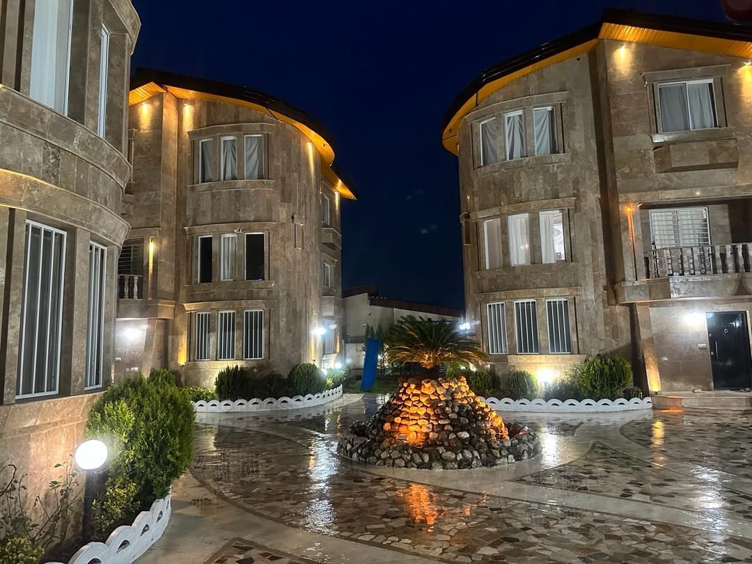 سه خوابه استخردار آبگرم شهرک باران