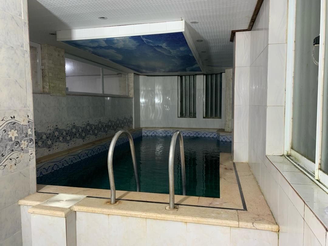 سه خوابه استخردار آبگرم شهرک باران