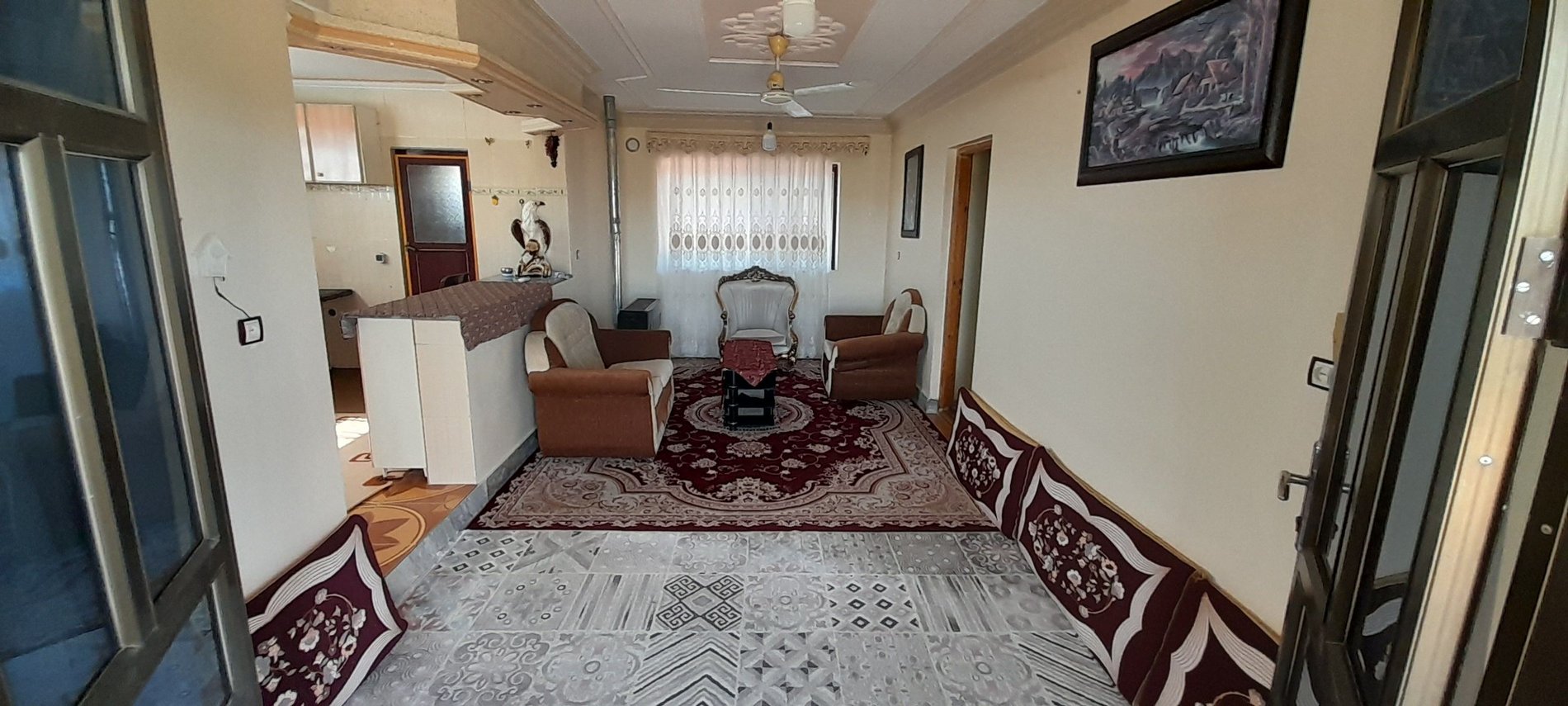 ویلا دوخوابه مزرعه شکری - پذیرایی(hall)