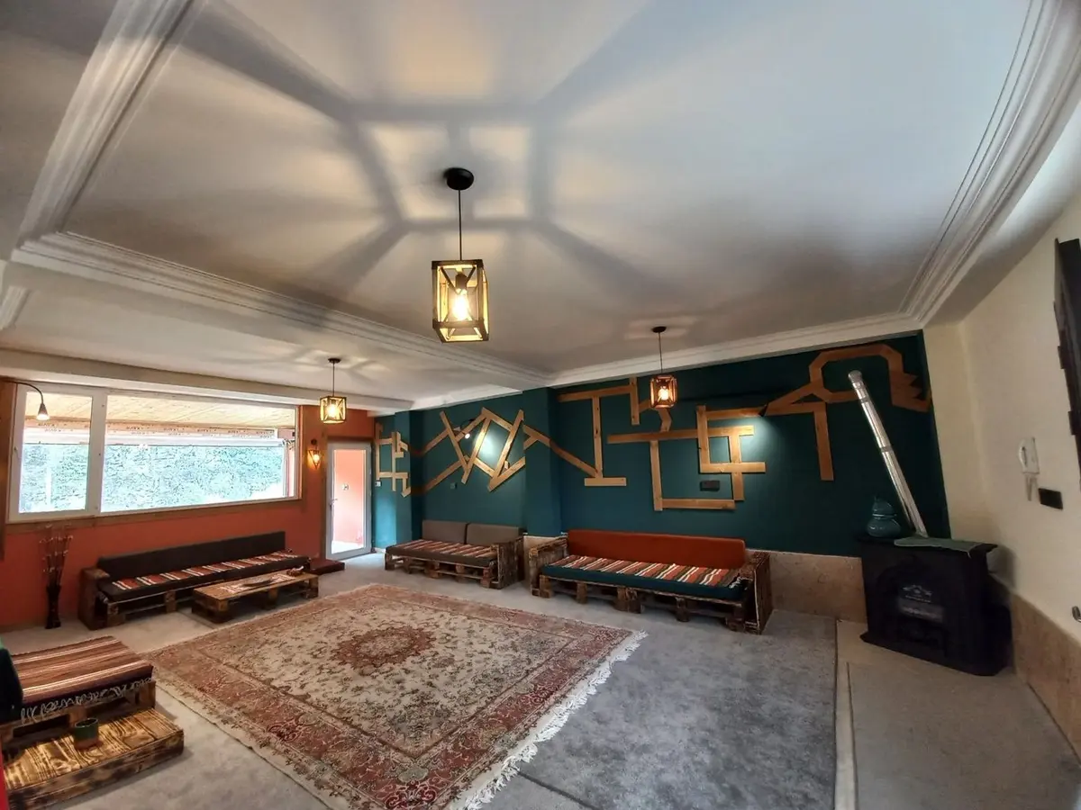 مجتمع اقامتگاهی جاجیم تراس - واحد جاجیم - پذیرایی