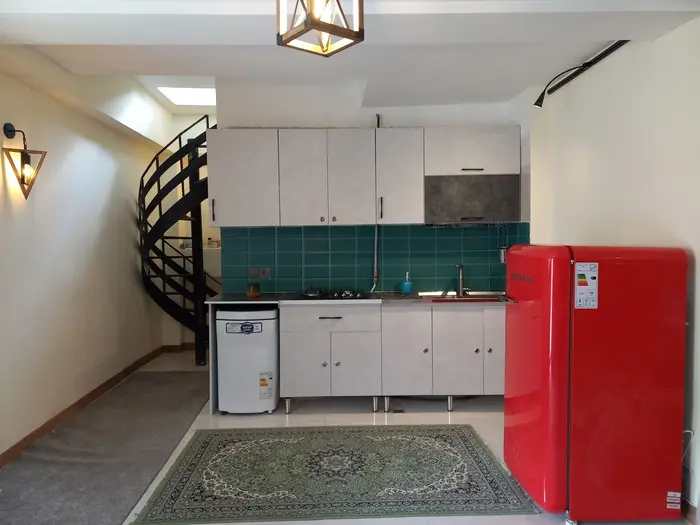 مجتمع اقامتگاهی جاجیم تراس - واحد جاجیم - آشپزخانه